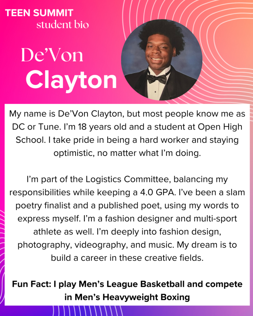 De'Von Clayton