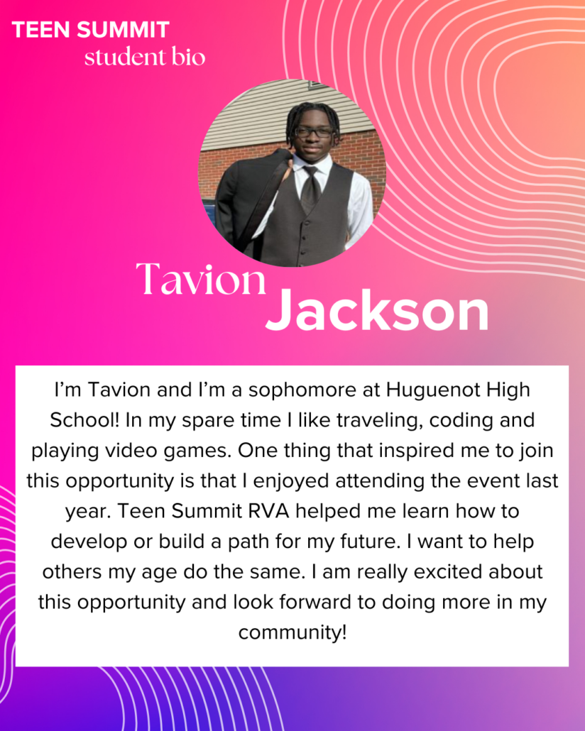 Tavion Jackson