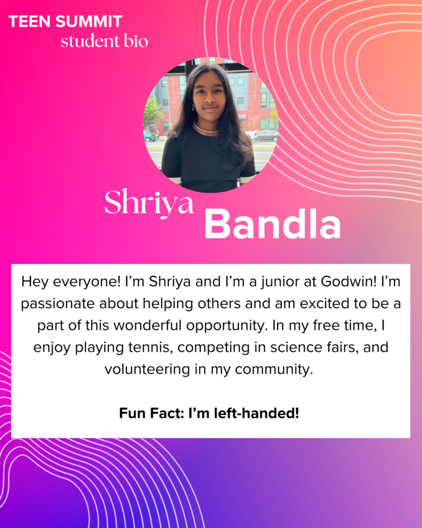 Shriya Bandla