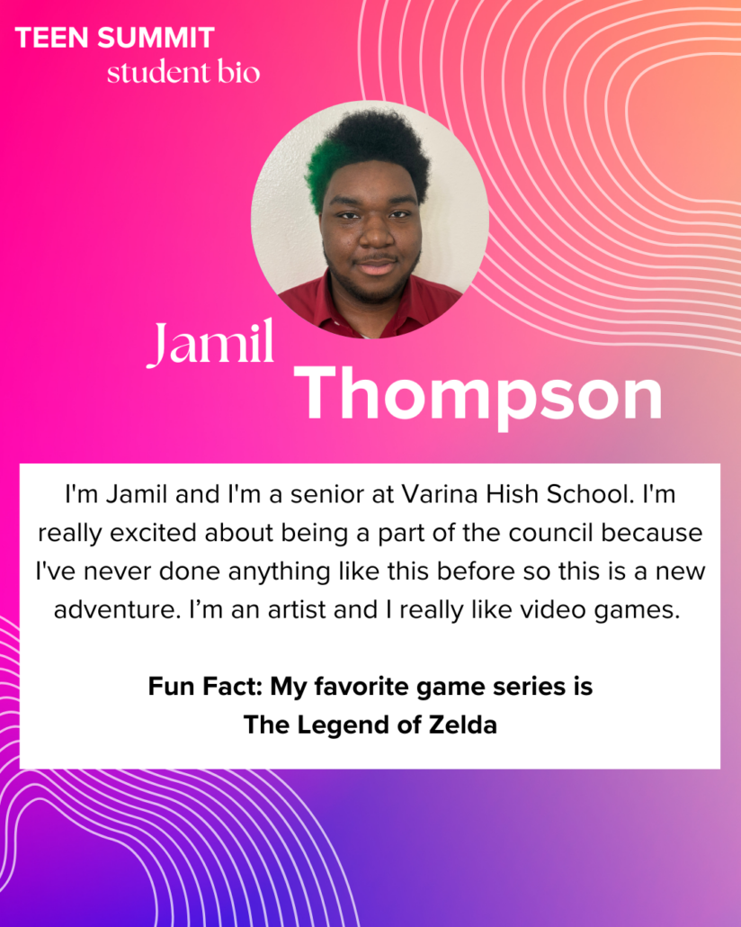 Jamil Thompson