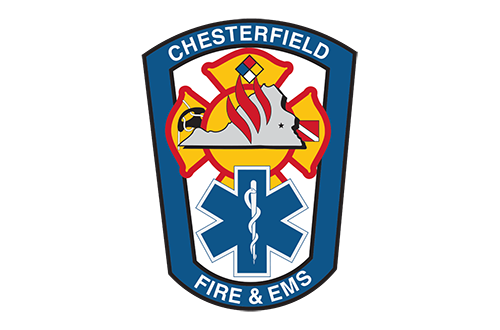 badge for Chesterfield Fire & EMS