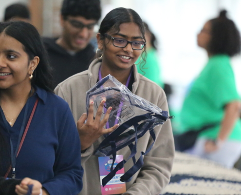 Student at Teen Summit 2026