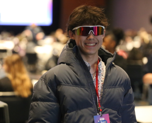 Student at Teen Summit 2026