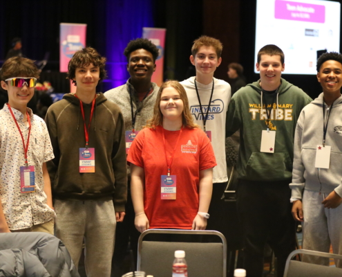 Students at Teen Summit 2026