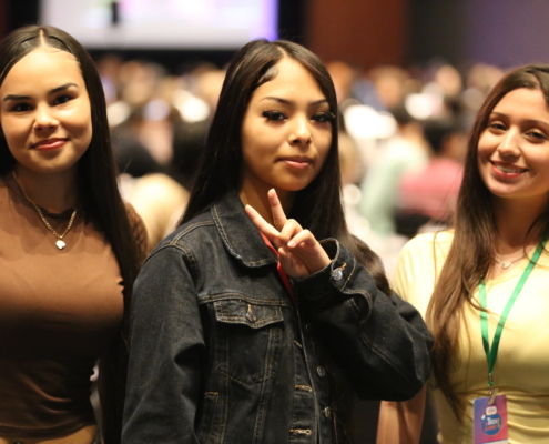 Students at Teen Summit 2026