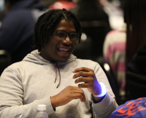 Student at Teen Summit 2026