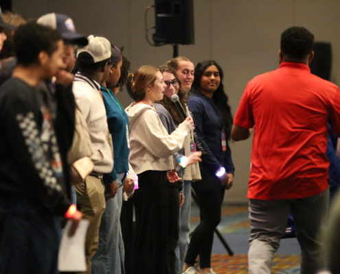 Students at Teen Summit 2026