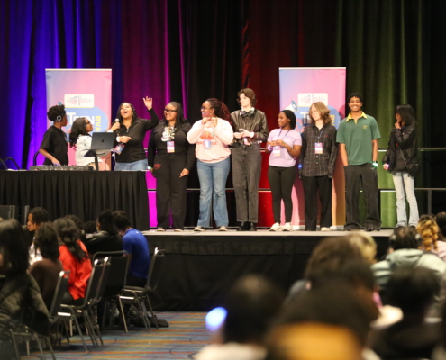 Students at Teen Summit 2026