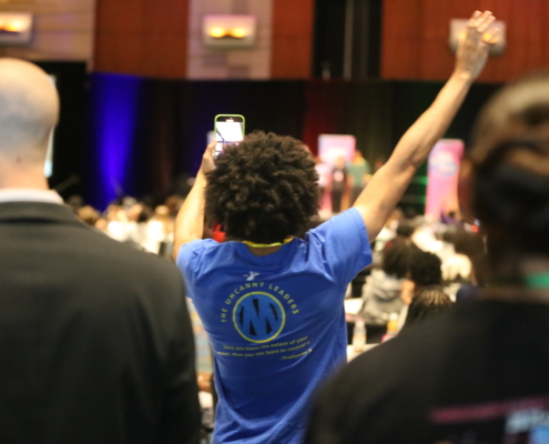 Student at Teen Summit 2026