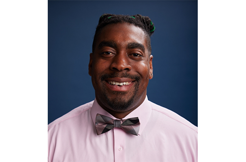 headshot of Kristoff T. Minus