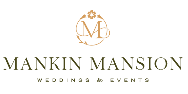 logo for Historic Mankin Mansion Wedding and Events venue