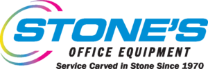 Stone's Office Equipment logo