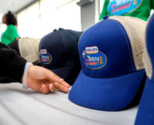 Teen Summit Hats at Teen Summit 2026