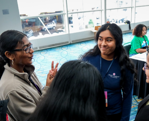 Students at Teen Summit 2026