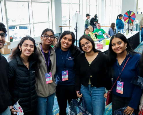 Students at Teen Summit 2026