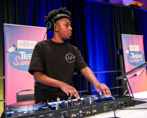 DJ Amare at Teen Summit 2026