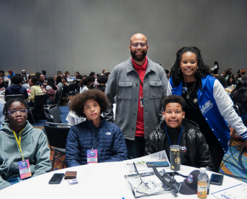 Students and leaders at Teen Summit 2026