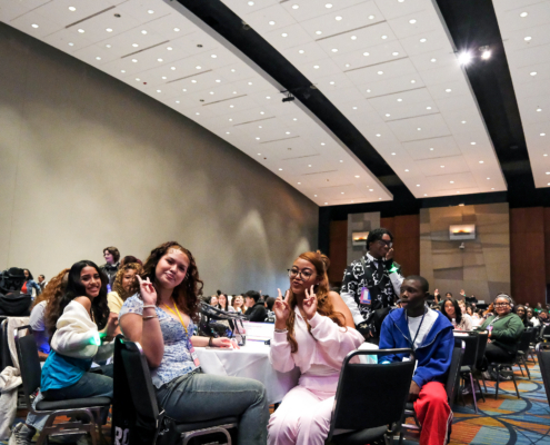 Students at Teen Summit 2026