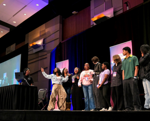 Students at Teen Summit 2026