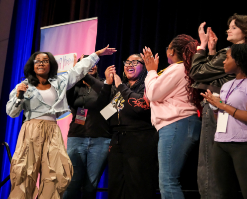 Students at Teen Summit 2026