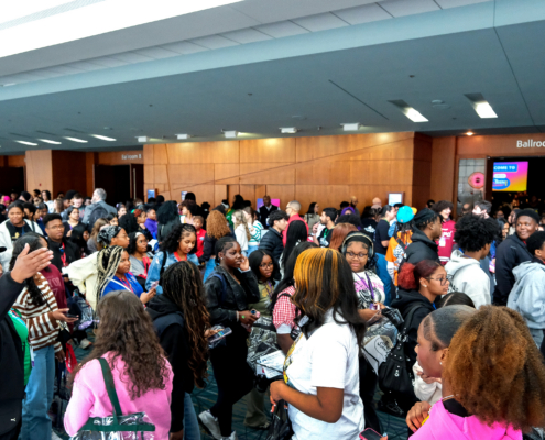 Students at Teen Summit 2026