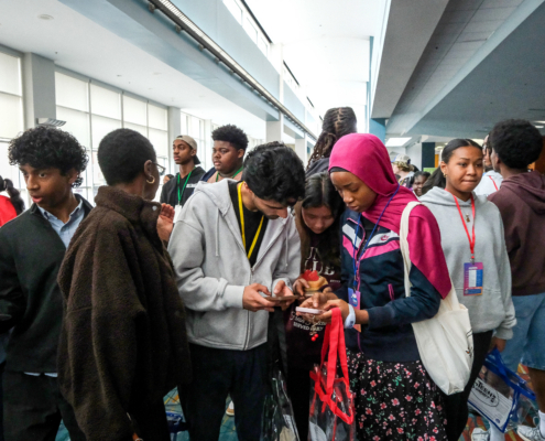 Students at Teen Summit 2026