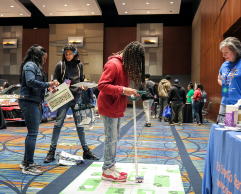 Students at Teen Summit 2026