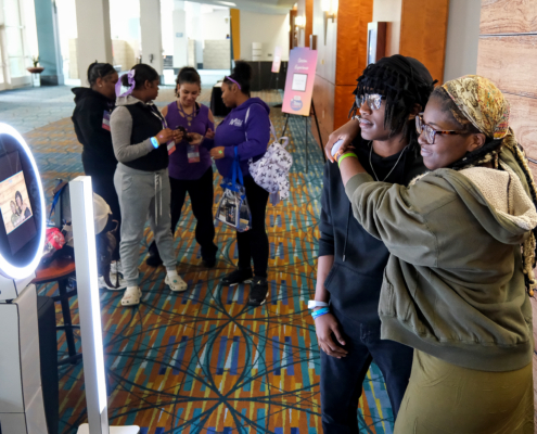 Students at Teen Summit 2026