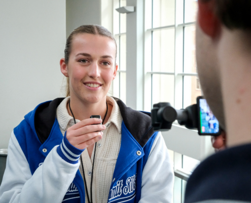 Student at Teen Summit 2026