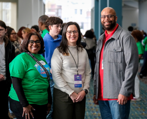 Students and leadership at Teen Summit 2026