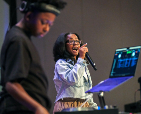 DJ Amare at Teen Summit 2026