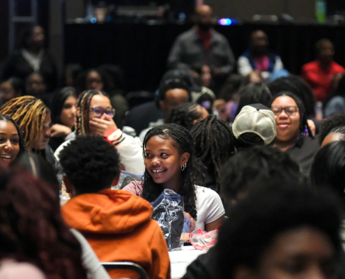 Students at Teen Summit 2026