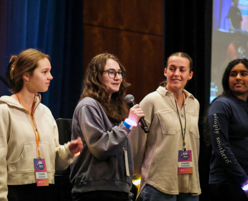 Students at Teen Summit 2026