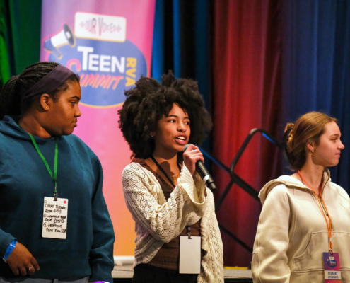 Students at Teen Summit 2026