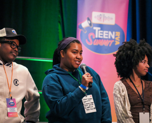 Students at Teen Summit 2026