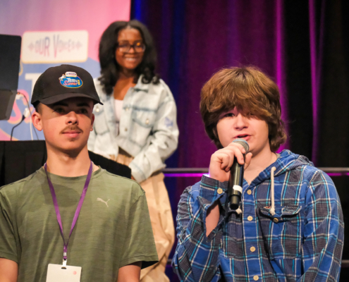 Students at Teen Summit 2026