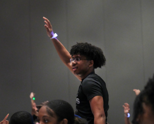 Student at Teen Summit 2026