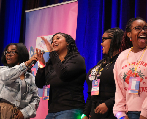 Students at Teen Summit 2026