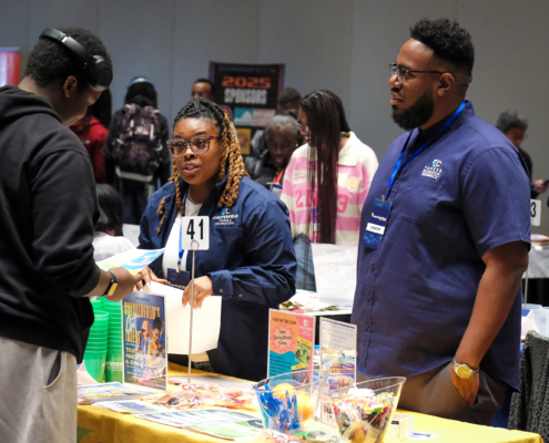 Vendors at Teen Summit 2026