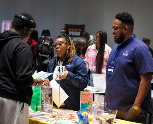 Vendors at the Vendor Fair at Teen Summit 2026
