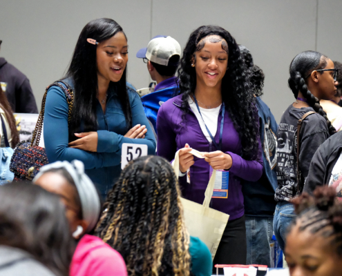 Students at Teen Summit 2026