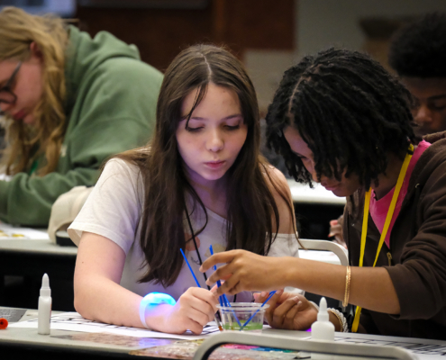 Student at Teen Summit 2026