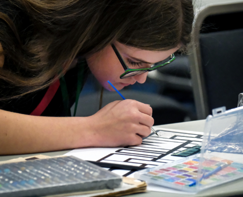 Student at Teen Summit 2026