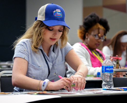 Student at Teen Summit 2026