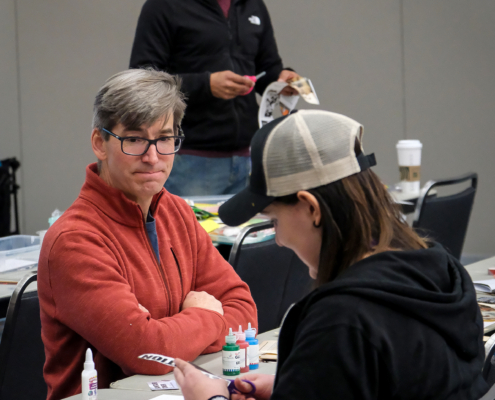 Art session at Teen Summit 2026