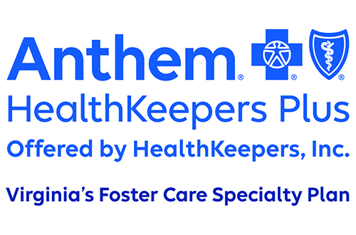 logo for Anthem HealthKeepers Plus Virginia's Foster Care Specialty Plan