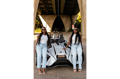 Dashia and Destiny Oliver
