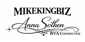 logo for Mike King Biz and Anna Sothen RVA Connected